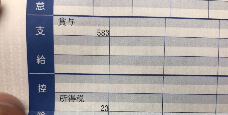 【画像あり】勤続25年の現役自衛官の給与明細がこれ、感想よろ  [604928783]\n_1