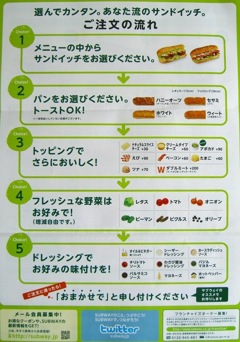 【悲報】サブウェイ、ワタミ堕ち \n_1