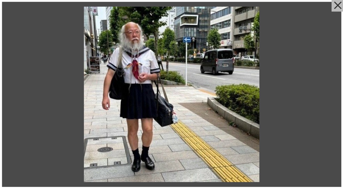 【悲報】セーラー服おじさん(61)、実はすご腕AIエンジニアだった  [354616885]\n_1