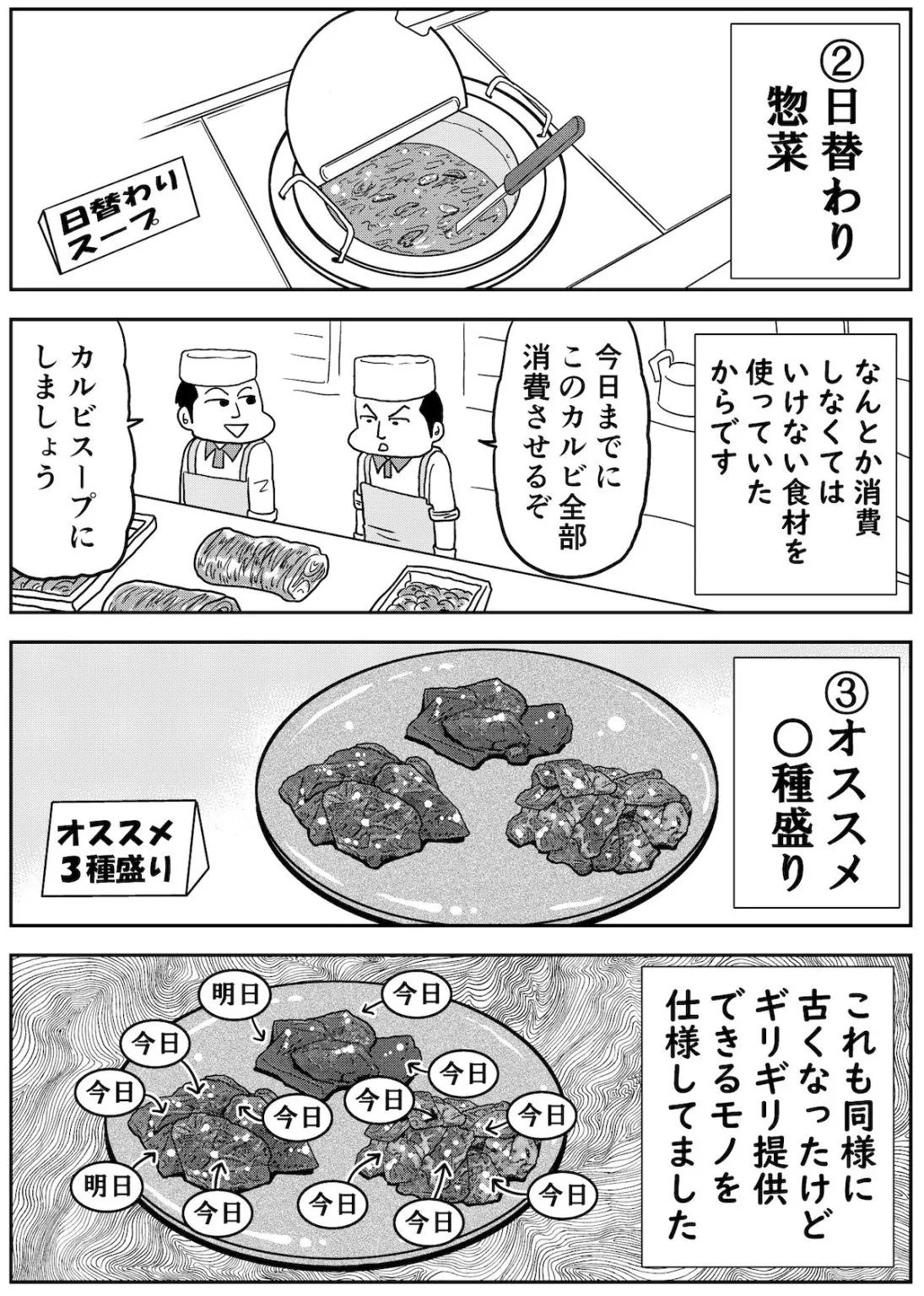 「壺カルビ」、ヤバかった。もう頼まない。  [425744418]\n_2