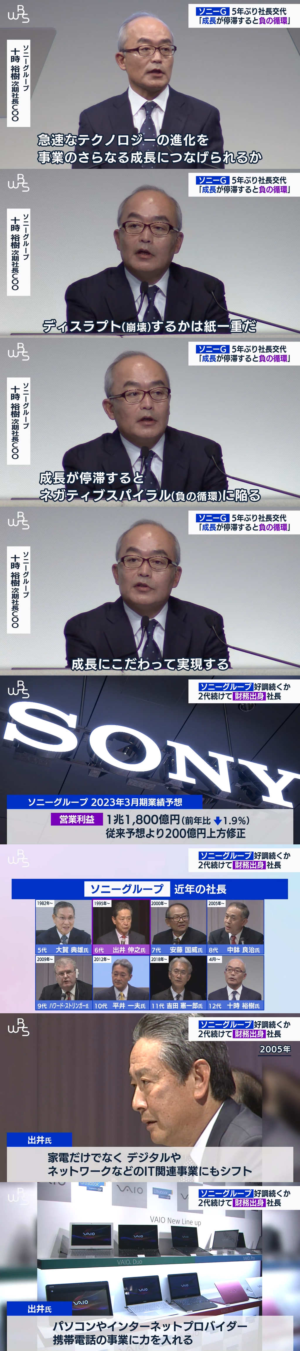 【悲報】ソニー、ものづくり精神を忘れて映画音楽ゲーム金融部門でボロ儲け...こいつら恥ってもんがねえのか？  [237216734]\n_1