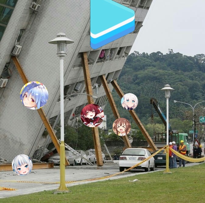 【悲報】ホロライブのVtuberさん、辞めた沙花叉クロヱに対して「あいつ無職になったんだろ？掃除屋として雇わんか？」と発言で炎上  [931522839]\n_1