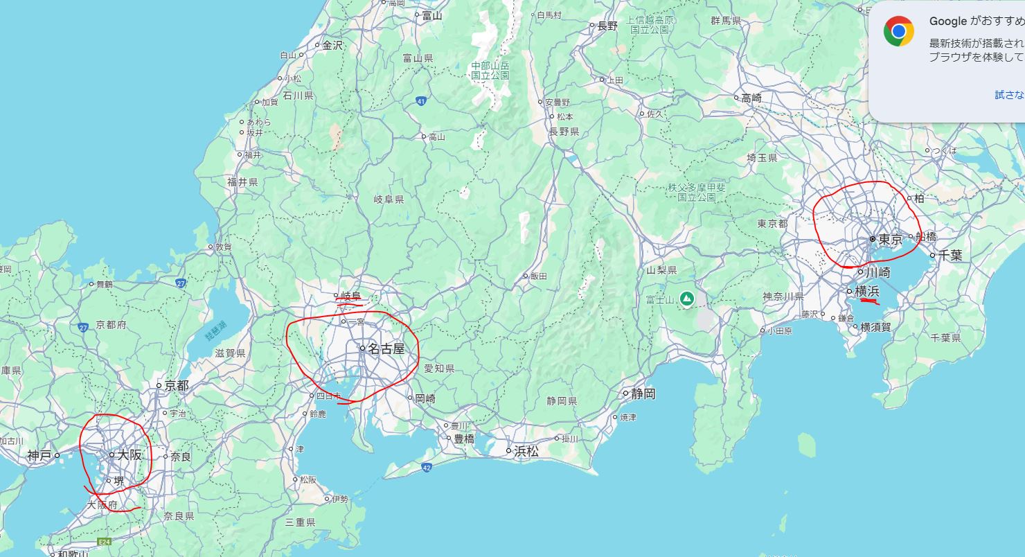 【悲報】神奈川県、日本一仕事が無かった…みんな東京に働きに行き、通勤時間は日本1位😅  [732289945]\n_1