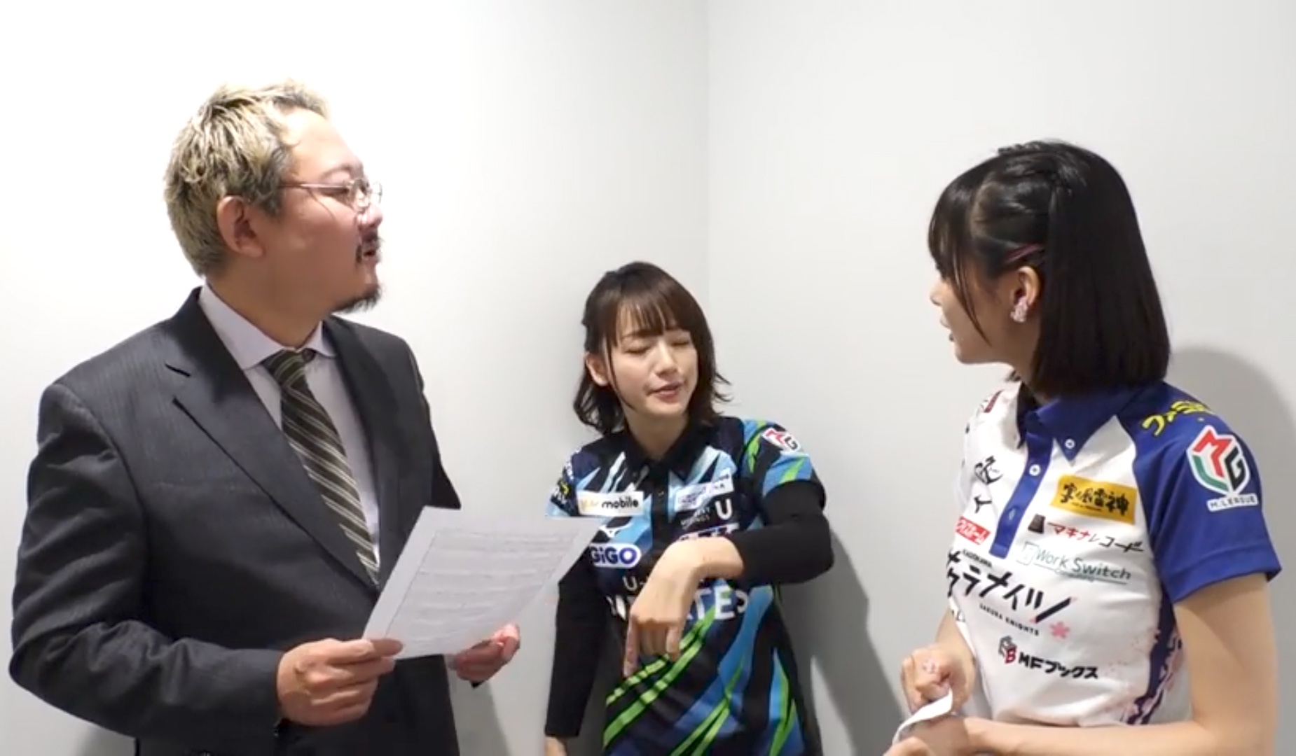 岡田紗佳、Mリーグの楽屋配信でインタビュアーに陰口言ってるのが流れて炎上・謝罪  [481941988]\n_7