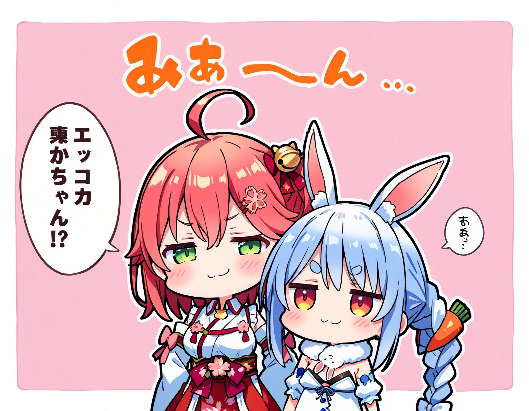 ぺこみこが突然無くなった理由誰にも分からない……あんなに一緒だったのに……  [348276602]
_17_17
