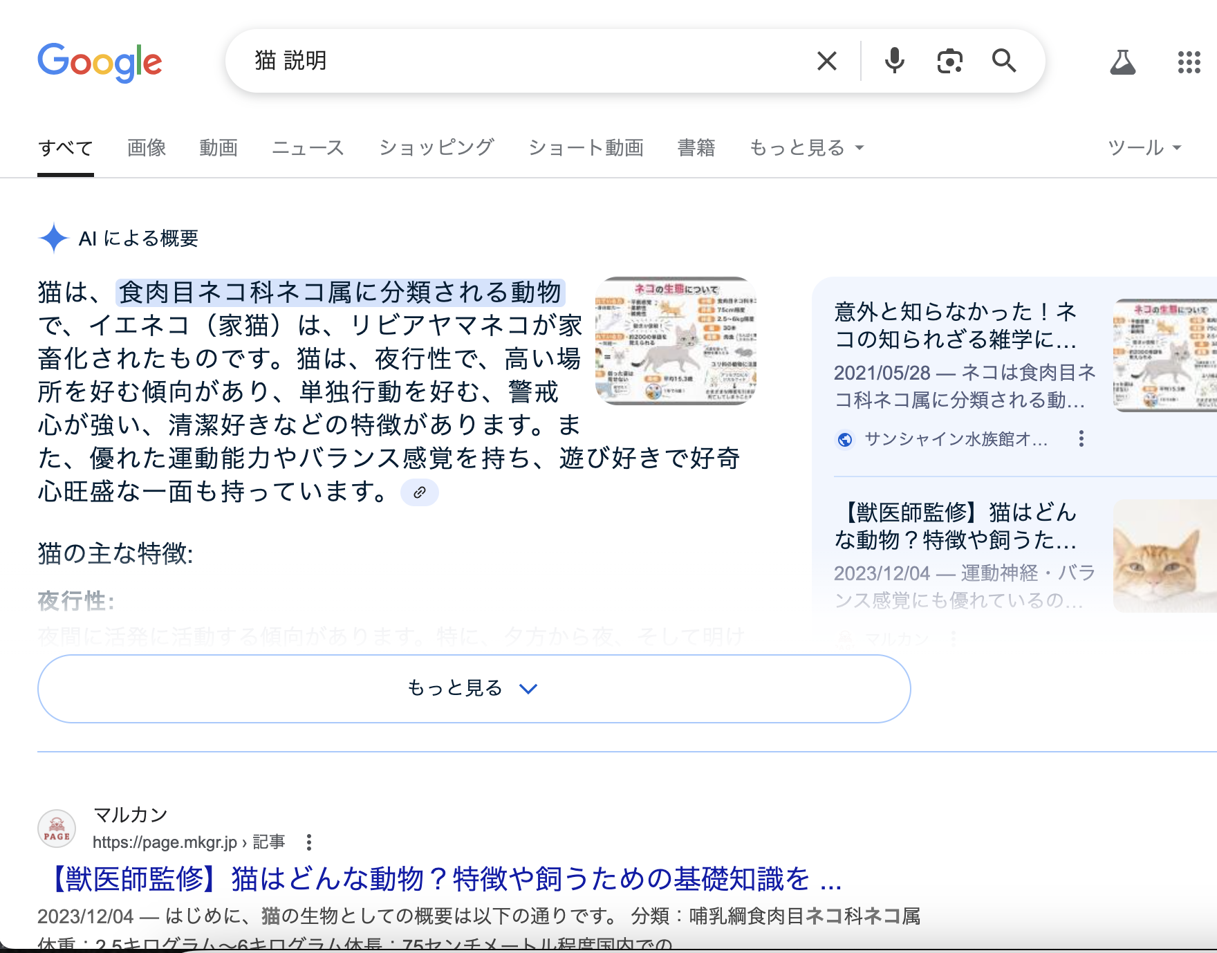 【悲報】Google検索の「AIによる概要」とかいう機能、マジで邪魔すぎる 
_52_52
