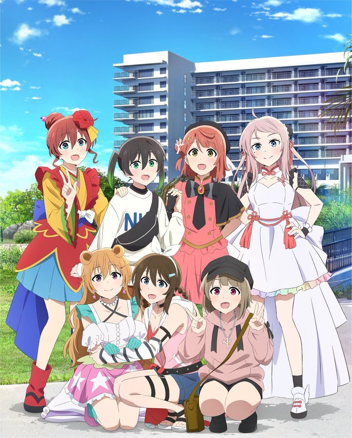 【悲報】爆死したラブライブ虹ヶ咲の映画、続編でキャラデザのけろりらがリストラ。  [608329945]
_83_83