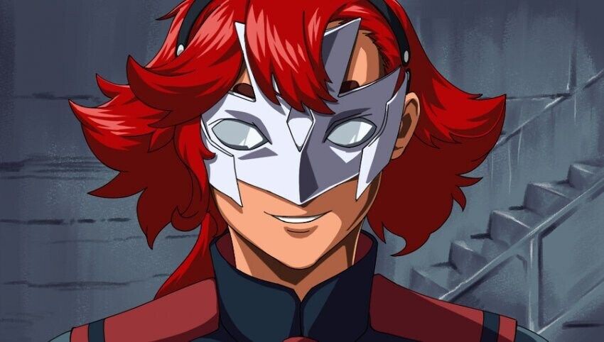 ガンダム水星の魔のスレッタさん、タヌキではなくアライグマだった！  [668970678]
_95_95