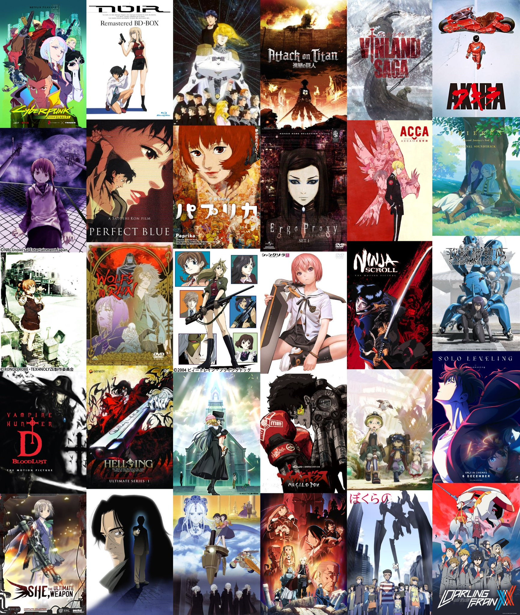 【朗報】redditのアニメガチ勢達が選んだ日本アニメ30選が発表される、reddit民「これ見てないやつはアニメ語るな」  [339035499]
_2_2