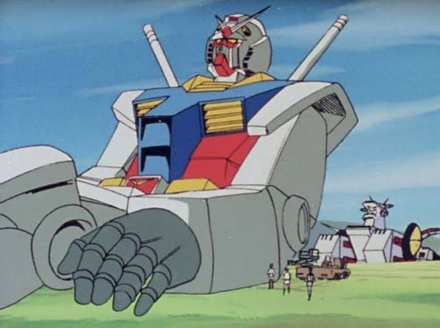 ジークアクス新規「なんでいきなりガンダムが巨大化したんですか…？」⇐どう答える？  [858219337]
_34_34