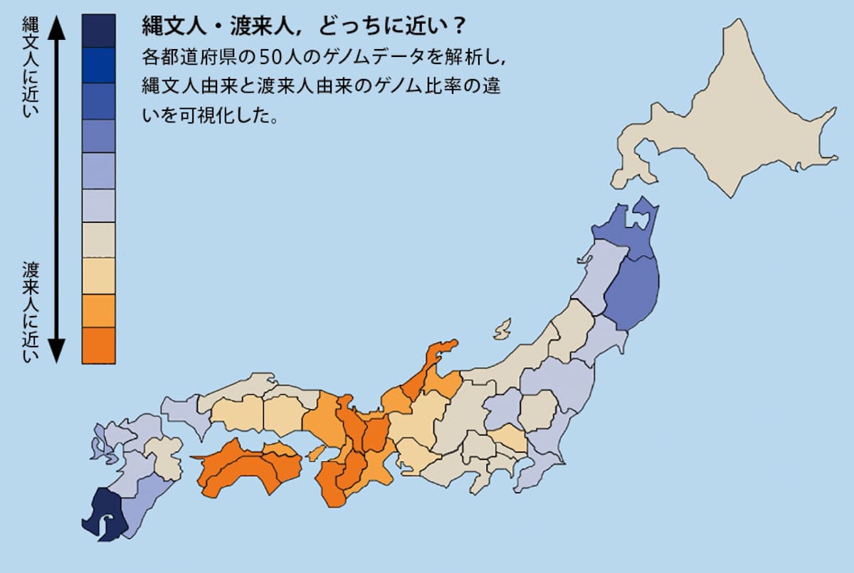 「神武天皇」が縄文人である紛れもない確証が見つかり、パヨク発狂  [759043982]
_1_1