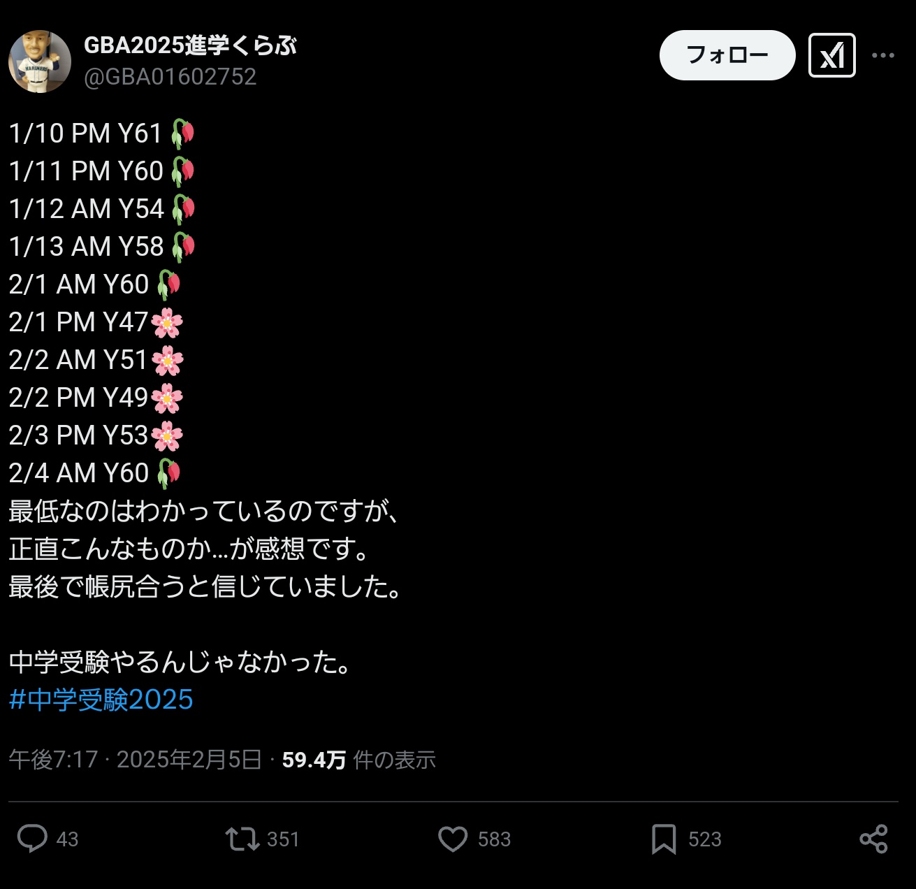 指揮者「中学受験やるんじゃなかった…」  [667744927]
_1_1