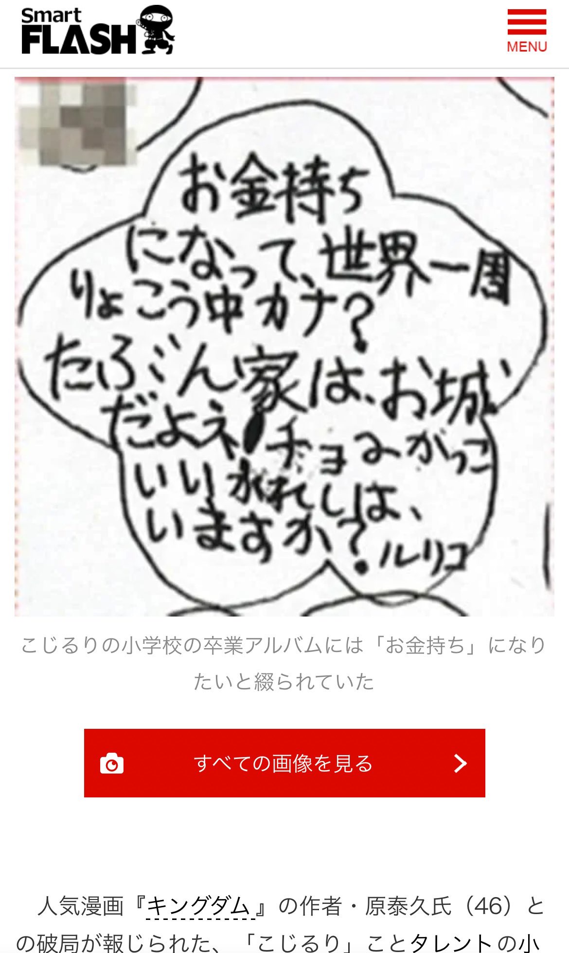 【急募】小島瑠璃子と結婚できた社長が自殺して高齢独身のケンモメン(ヽ´ん`)が自殺しない理由  [579392623]
_115_115