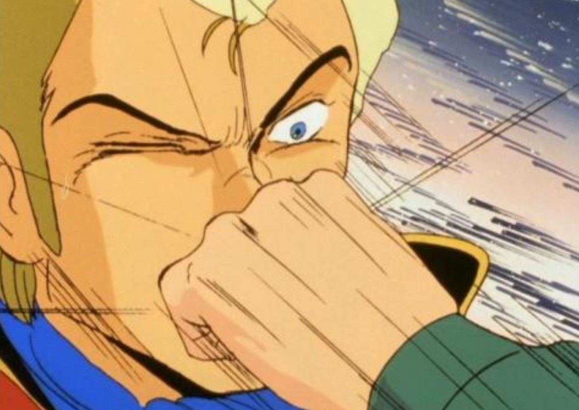 カミーユ「カミーユが男の名前で何がいけないんだ、俺は男だよ！！」ジェリド「カミーユ君と言ったな」 
_142_142