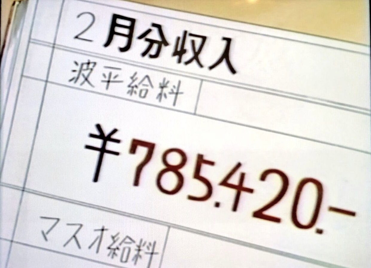 【超悲報】サザエさんの波平、ガチでなんの仕事をしているのか不明すぎるｗｗｗ 
_15_15