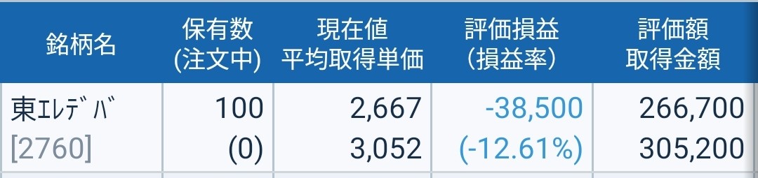 半導体大企業の東京エレクトロンの株価、一時ストップ安。100株で一撃-50万  [256556981]
_185_185