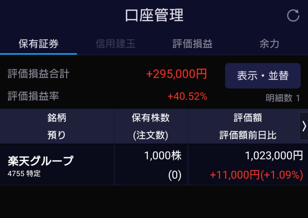 手放した株がどんどん上がっていくの見ると萎えるよな。手放したあともちまちま確認して「また上がってる！！」ってなる  [782460143]
_19_19