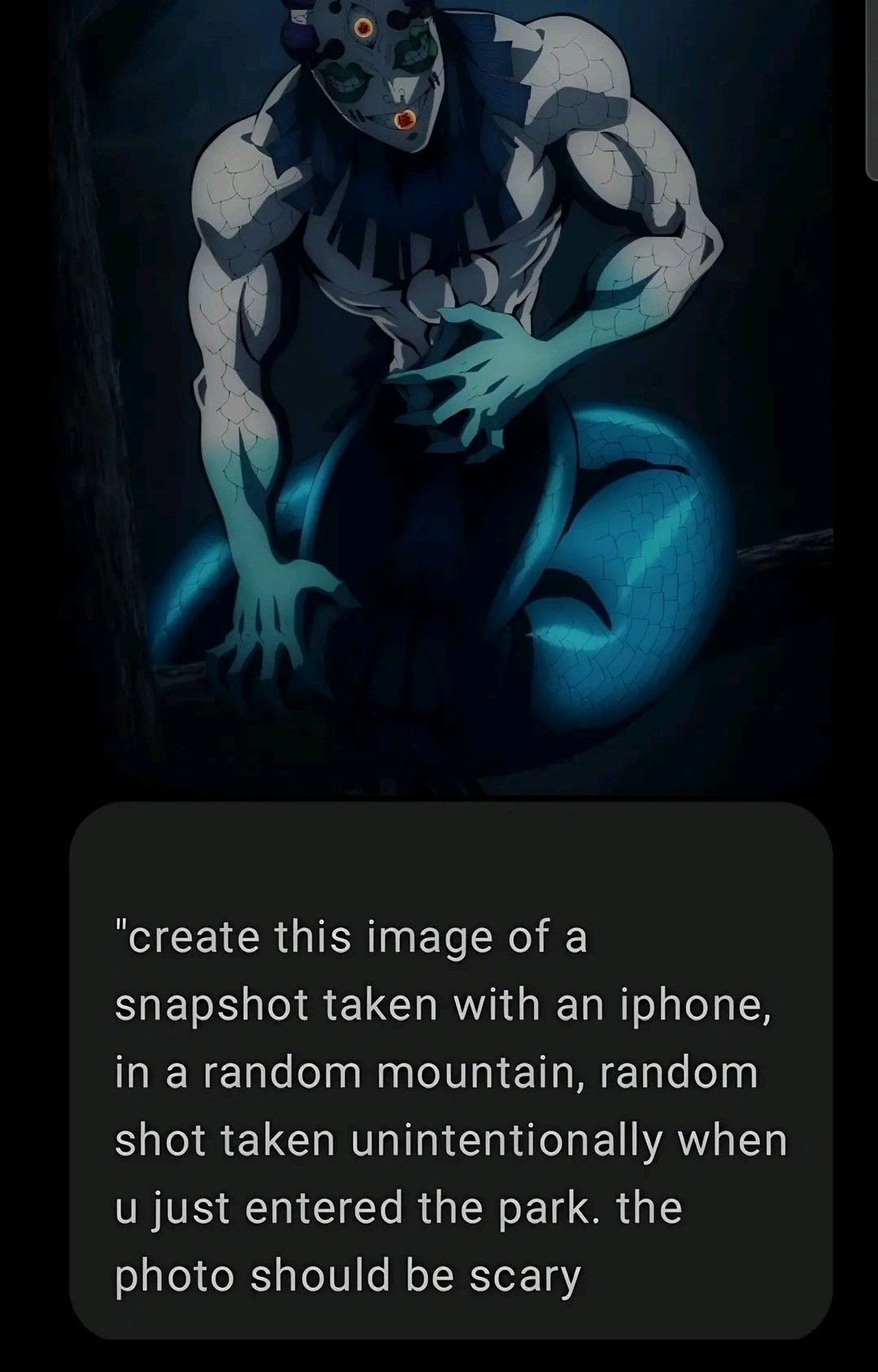 ＡＩ「鬼滅の刃の鬼を実写化してみた」👉結果  [743198932]
_2_2