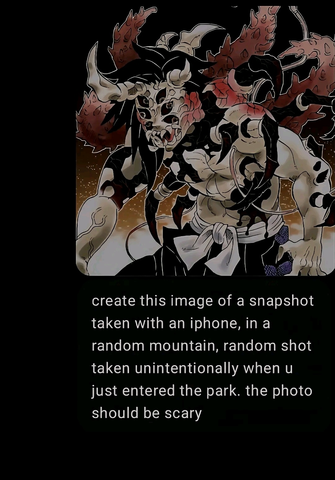 ＡＩ「鬼滅の刃の鬼を実写化してみた」👉結果  [743198932]
_3_3
