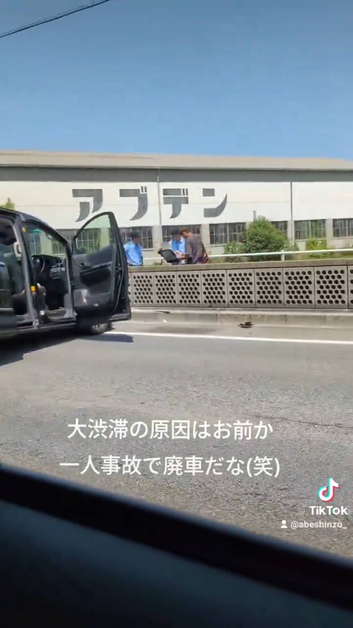 【悲報】(ヽ´ん`)「アルファードが単独事故起こしてたw」晒されてしまう  [394133584]
_36_36