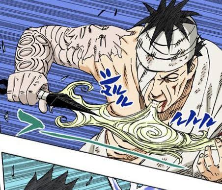 NARUTOの上忍猿飛アスマ「近接戦闘では刃物の切れ味で勝負が決まる」 
_8_8