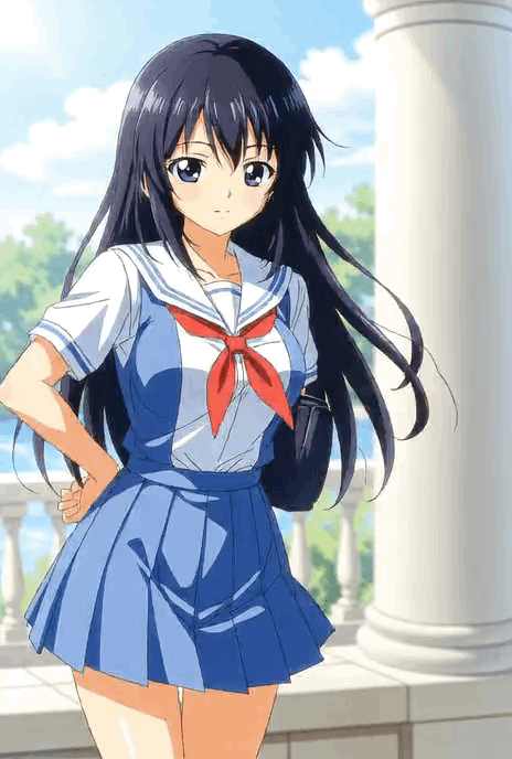 【おっぱい】大流行中のAI動画、ガチのマジで好きなだけアニメキャラのおっぱいを揺らすことが出来れるｗｗｗｗｗ😲  [762037879]
_83_83