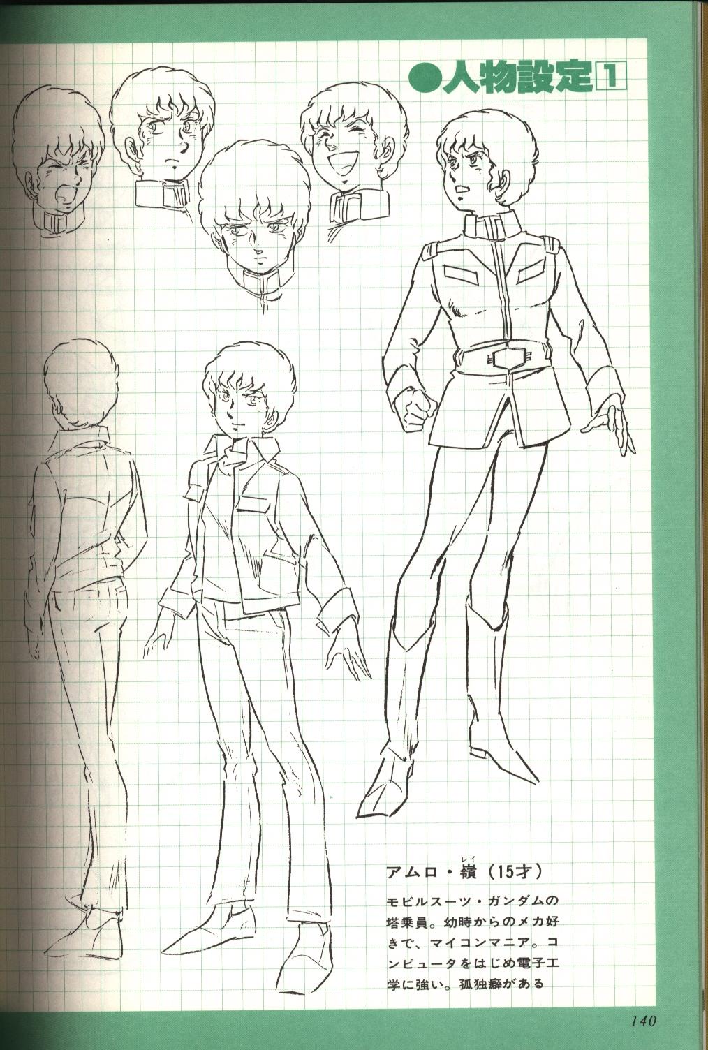 アムロ・レイ「ガンダムの説明書が落ちてる！ これはいける！」 いやいや(´・ω・`)  [592058334]
_167_167
