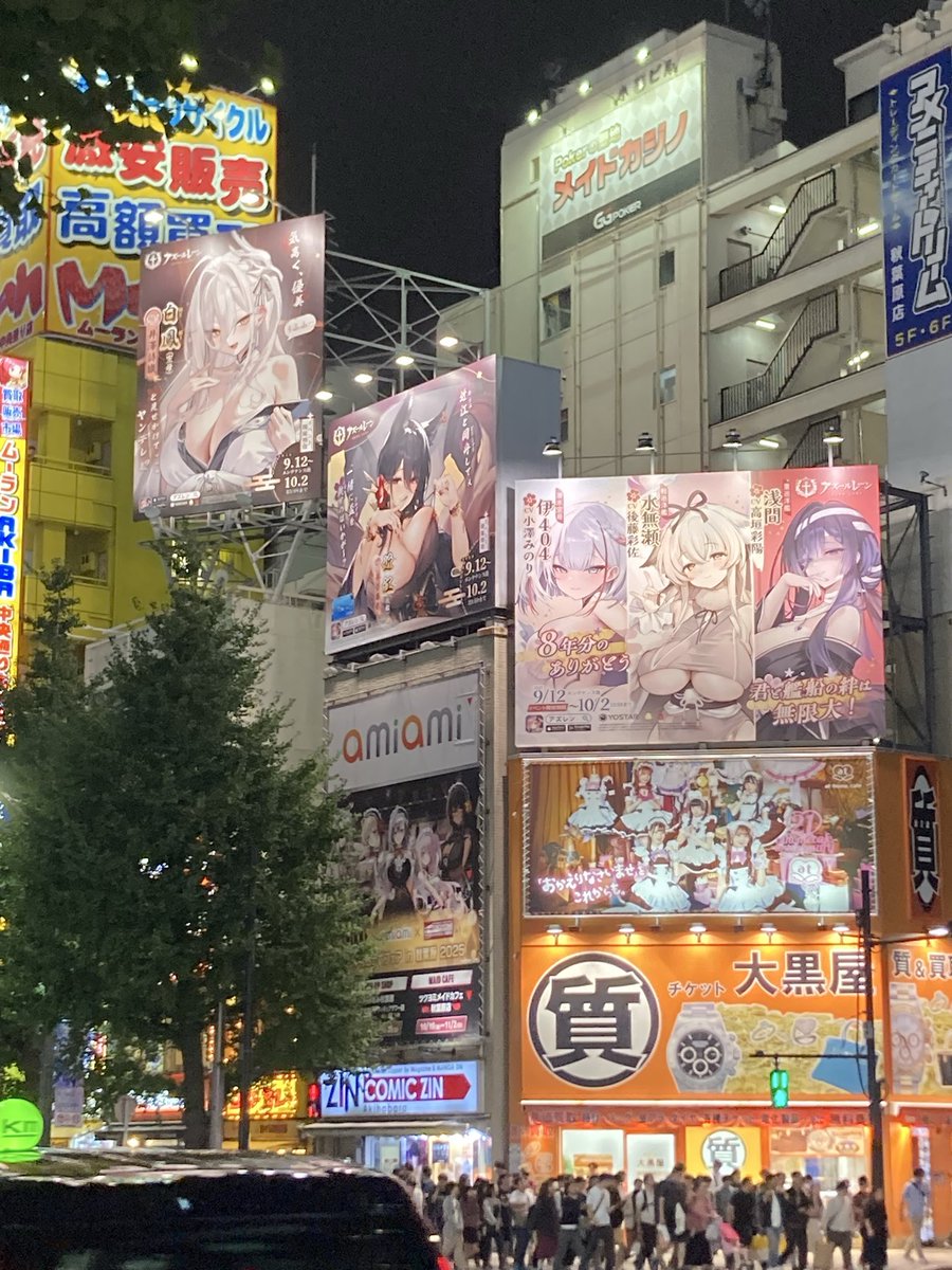 今の秋葉原を見た人「なんだこの街⋯気持ちわりぃ⋯」  [452056903]
_2_2