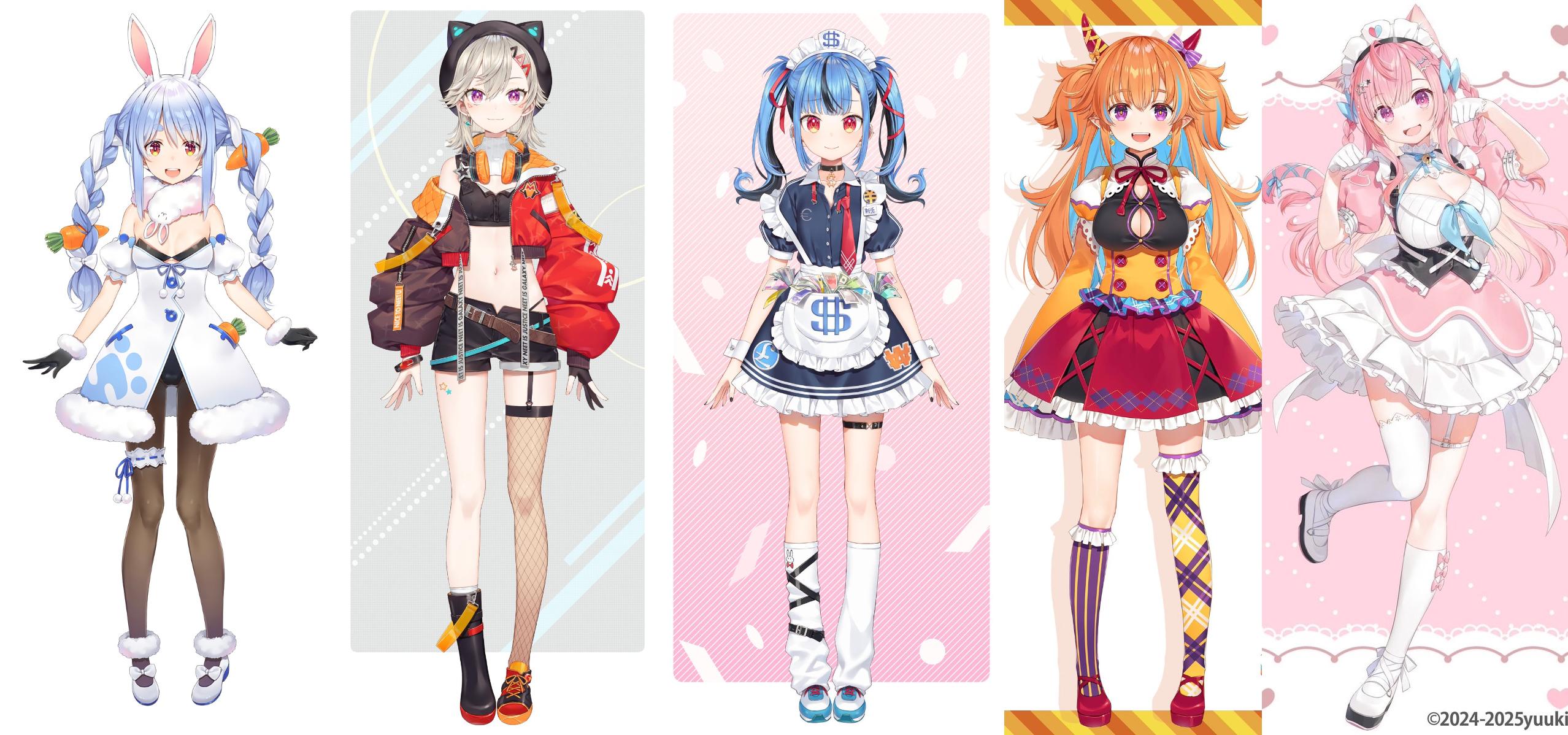 結城さくな（さくたん）、新デザイン発表。がおうの面影が消える  [268244553]
_28_28