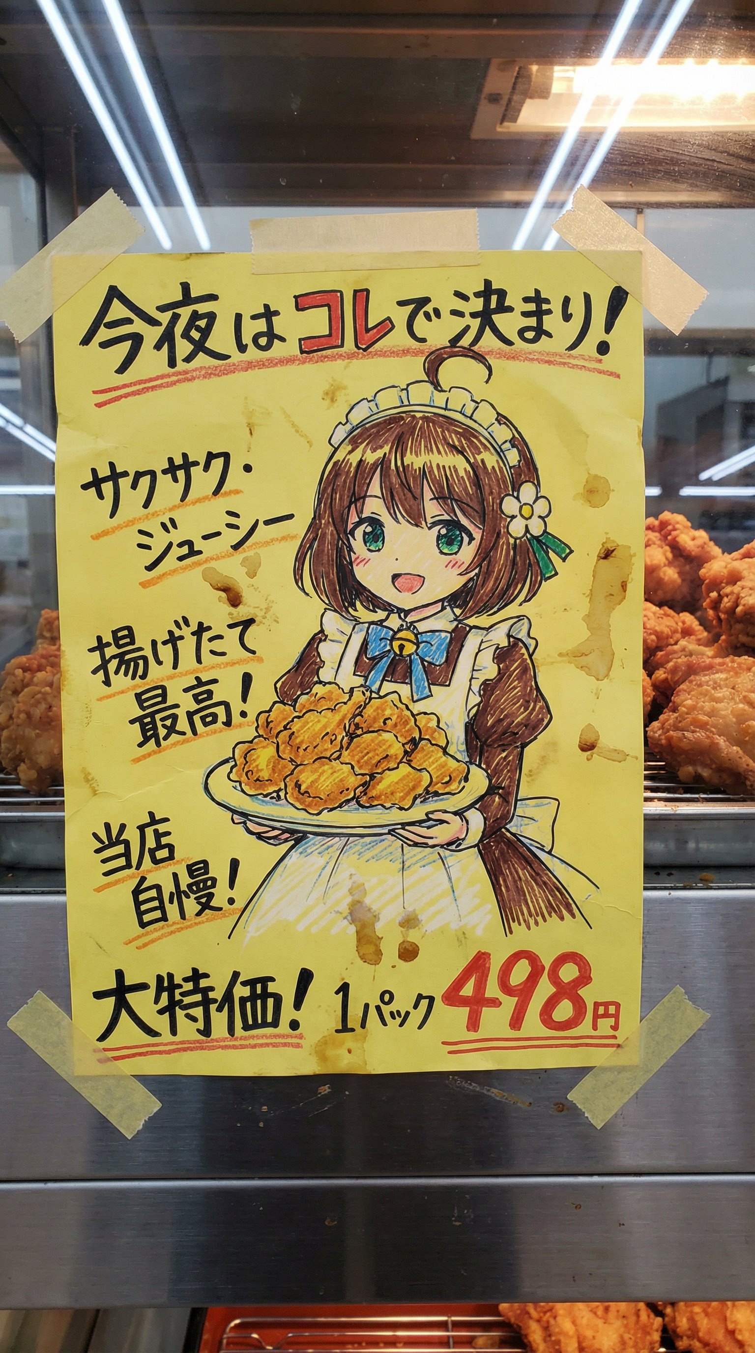 【画像】Googleの画像生成AI「手書きポップ」も作れるようになるｗｗｗ  [237216734]
_1_1