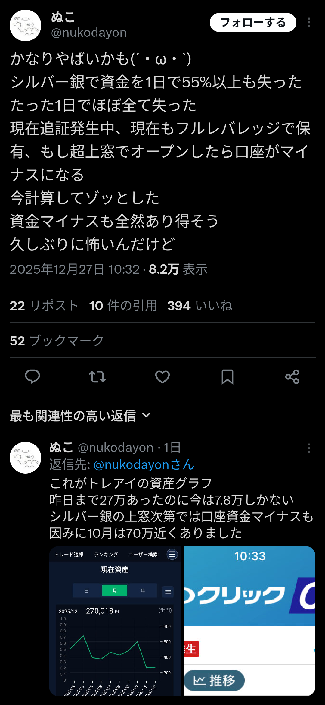 【悲報】銀ETF空売り民、無限高騰で全員死亡してしまうwwwwwwwwwwwwwwwwwwww  [802034645]
_1_1