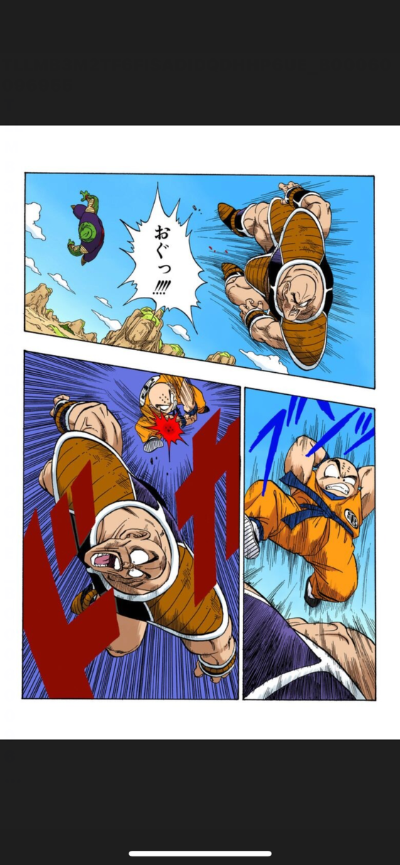【ドラゴンボール】ベジータの両手を組んで振り下ろす攻撃、ベジータのオリジナルではなかった  [201193242]
_1_1