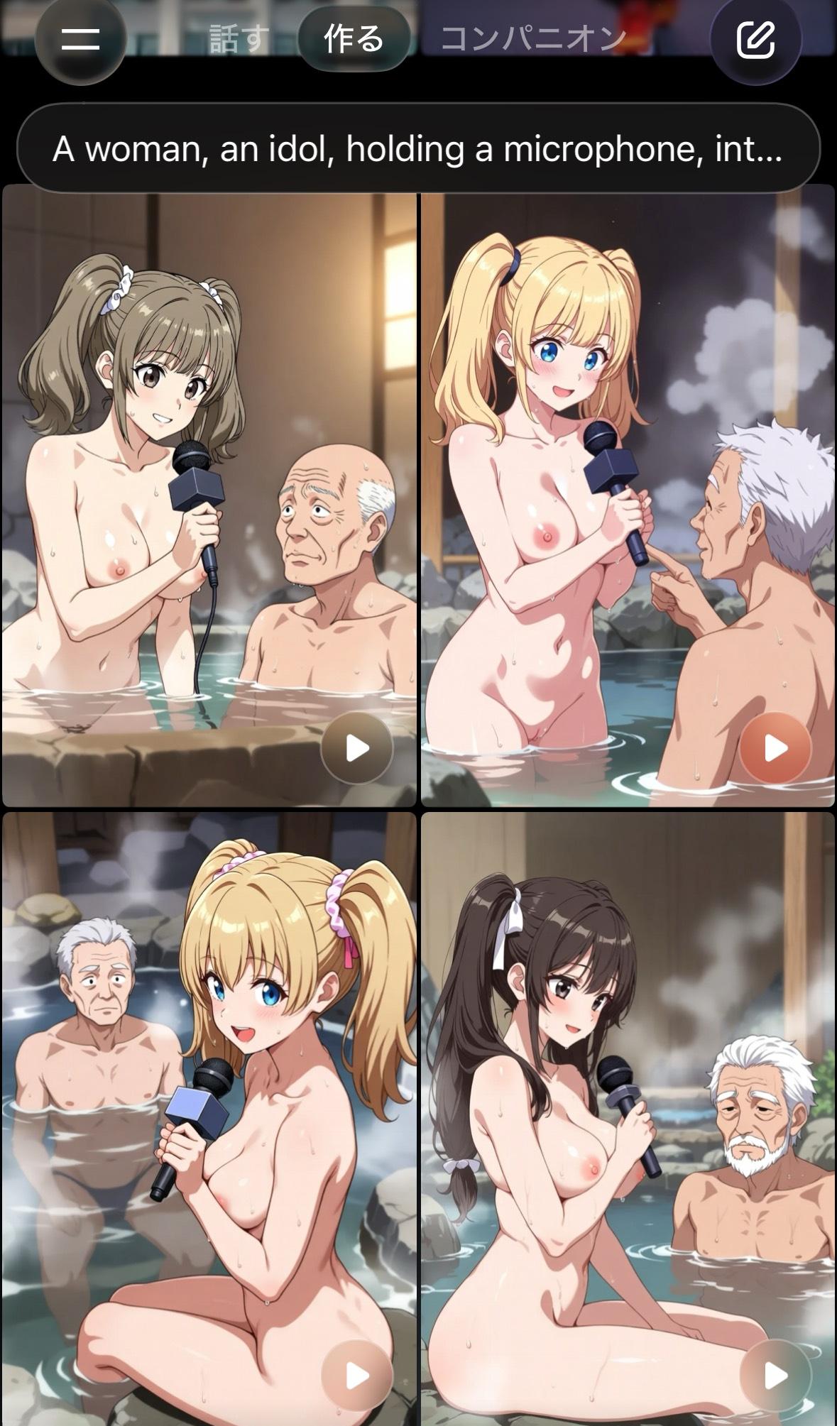 【AIガチ緊急】Grokでエロ画像作れなくなった😭  [347834418]
_21_21