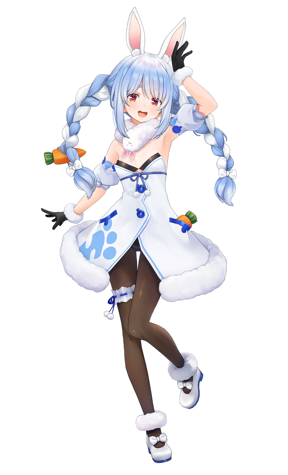 兎田ぺこらさん、2025年YouTubeで最も視聴されたストリーマー世界2位になるｗｗｗｗｗｗｗｗｗｗｗｗ  [858219337]
_24_24