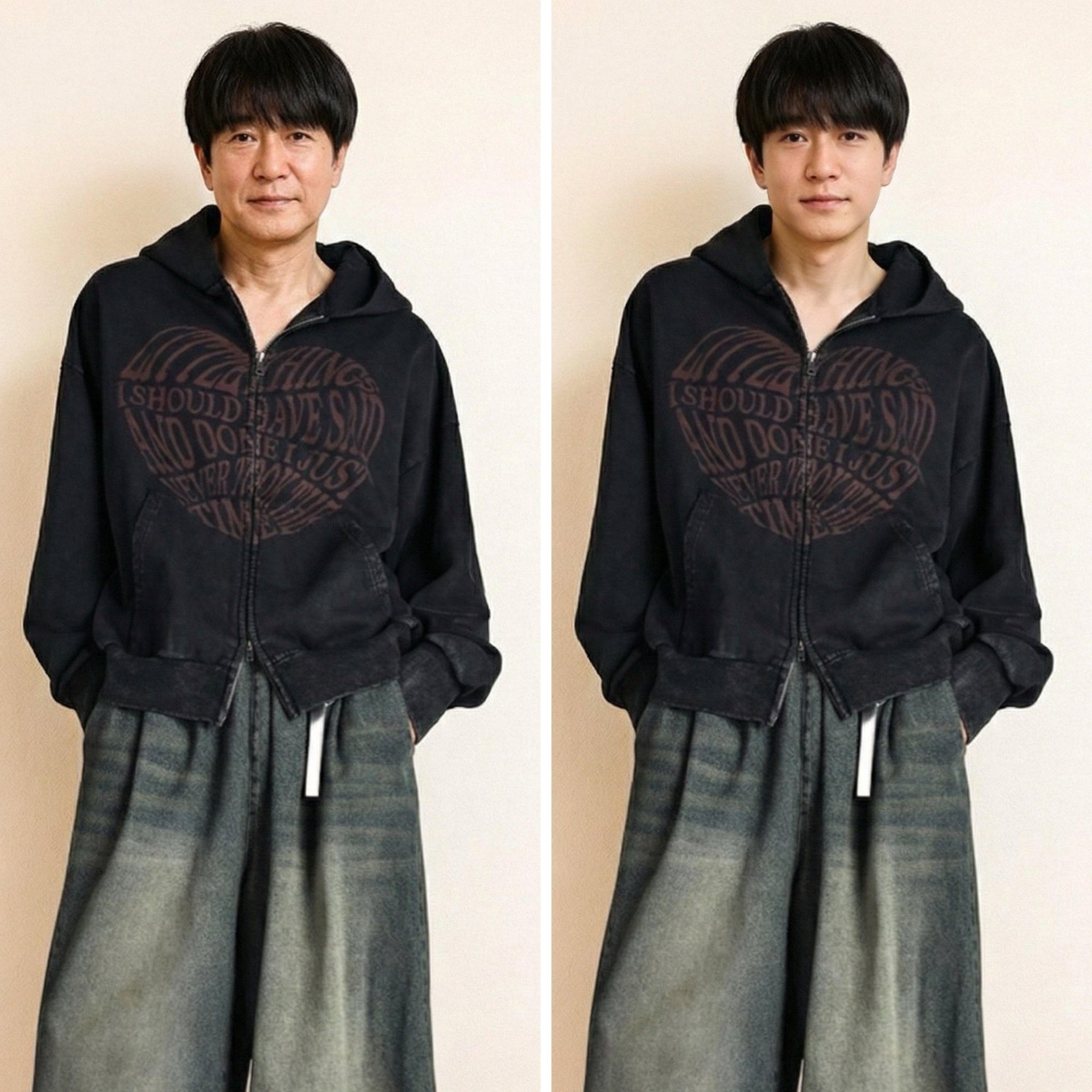 【悲報】女さん「中年のくせに若作りしてるおっさん痛すぎる いくら若作りしても細胞がもうおっさんなのは変わらないのに」  [648455315]
_210_210