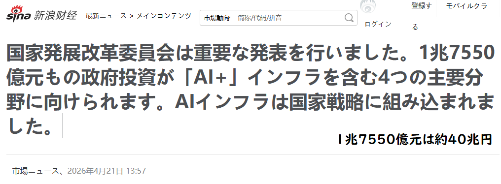 すくなっ！５年で１兆円をＡＩ投資、自民党が提言！高市  [219241683]
_122_122
