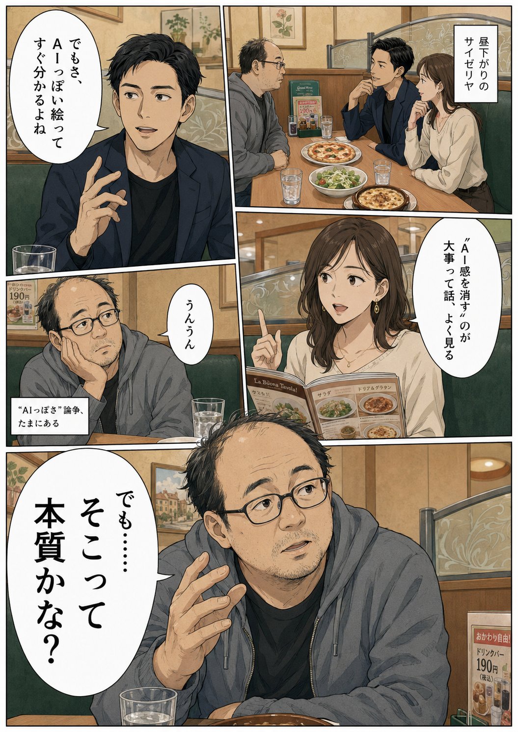AIアンチおじ「イラストやゲームにAIを使うな！」＜ー数年以内に使うのが当たり前になるのになんの意味があるのこれ？  [153736977]
_131_131
