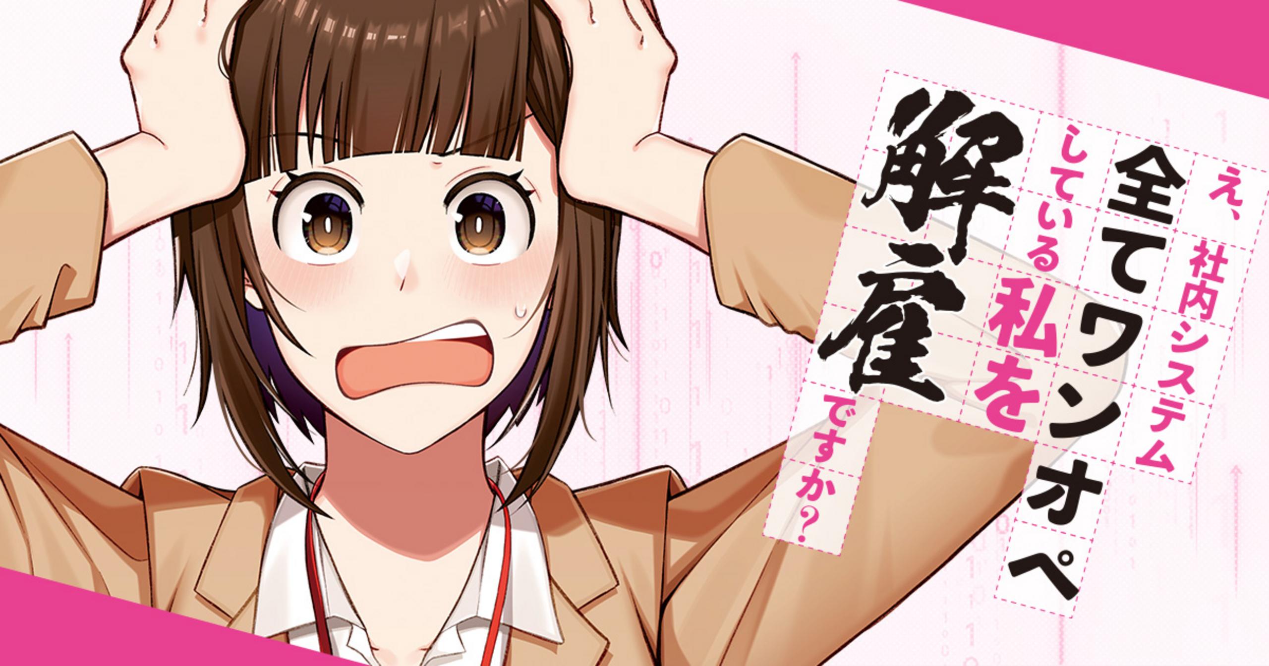 （ヽ´ん`）「え 社内システム全てワンオペしている私を解雇ですか」  [618199789]
_209_209