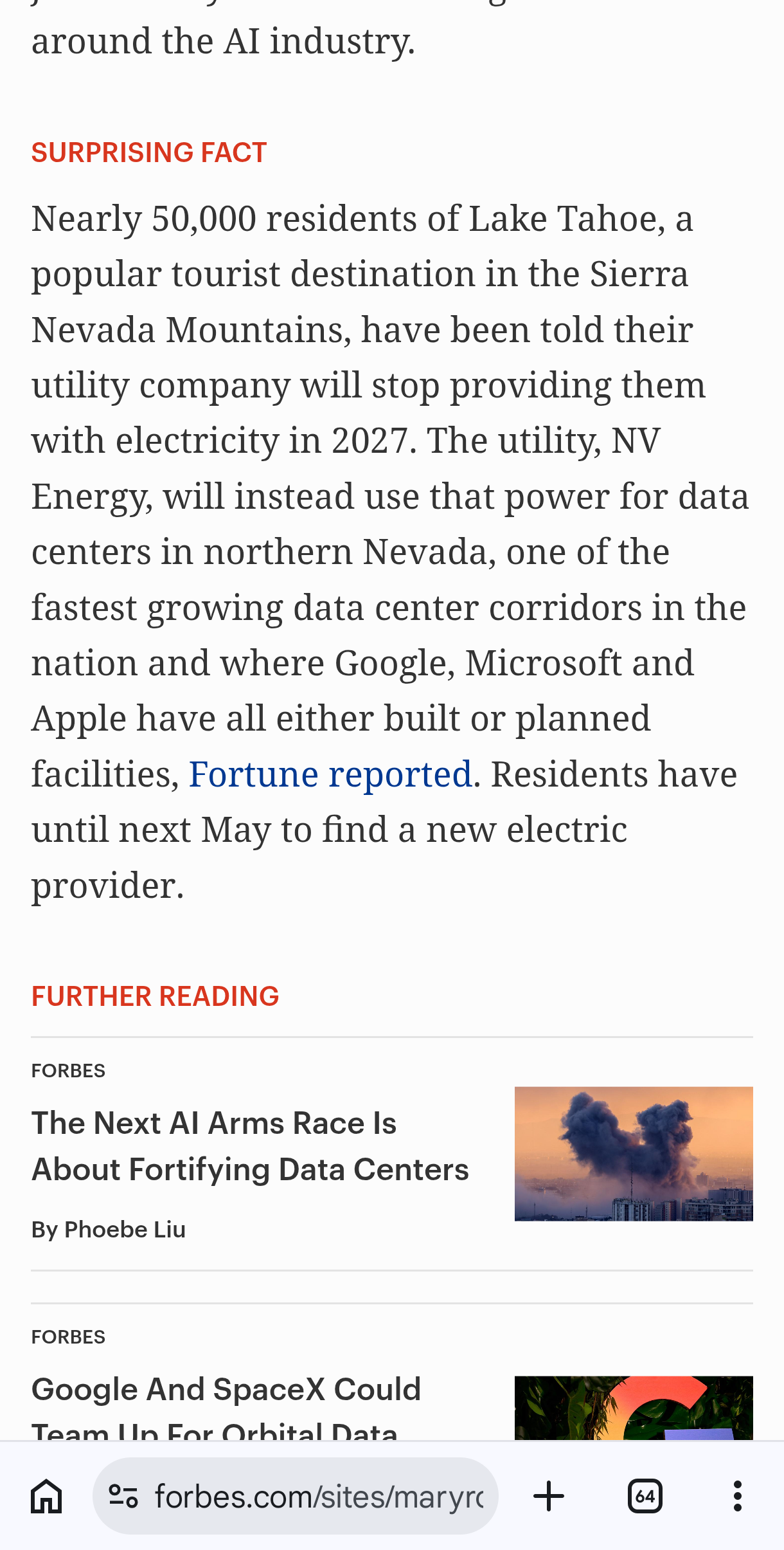 アメリカの電力会社「来年からAIデータセンターに全電力を供給するから、後は自分で頑張ってね」と周辺住民に通知。これが資本主義  [624898991]
_31_31