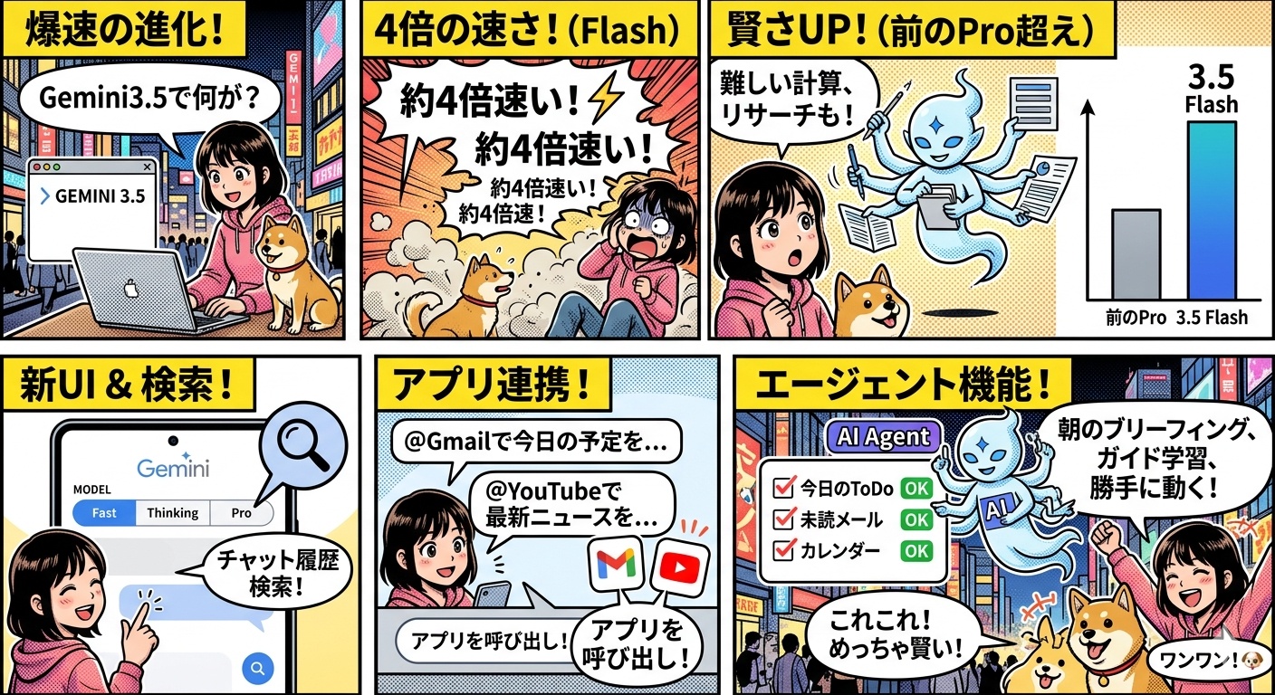 Gemini 3.5 Flash、絶賛相次ぐ「圧倒的な速度で圧倒的な量の圧倒的にデタラメな答えが帰ってくる」  [422186189]
_32_32