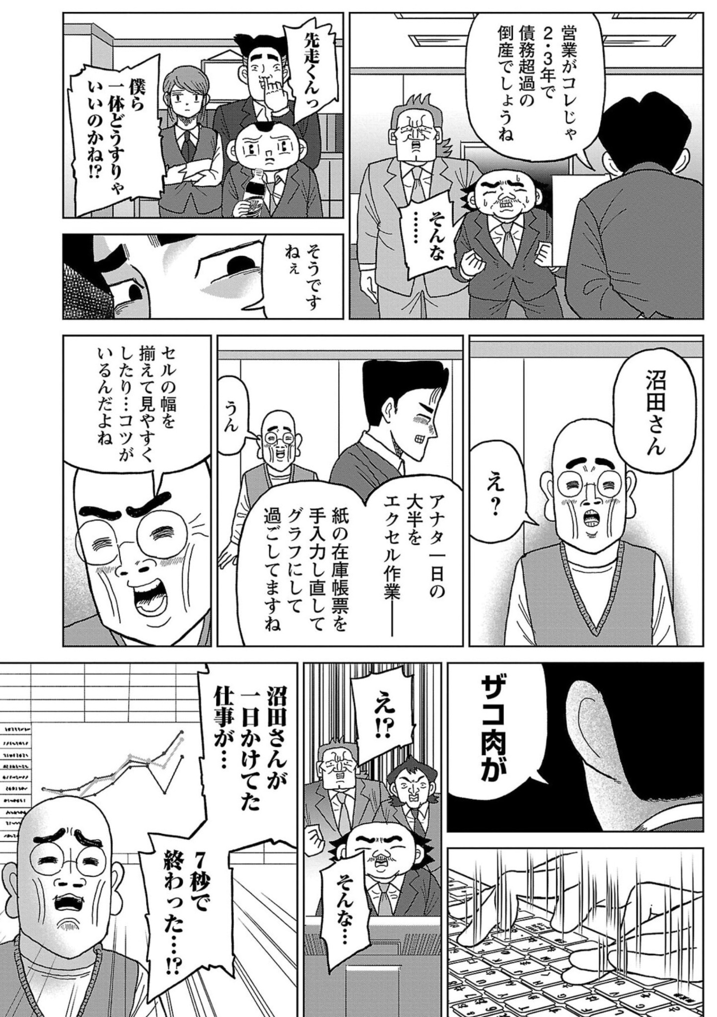 Ｅｘｃｅｌマクロおじさん、ＡＩ業務効率化コンサルによって全てを奪われて号泣  [398059782]
_1_1