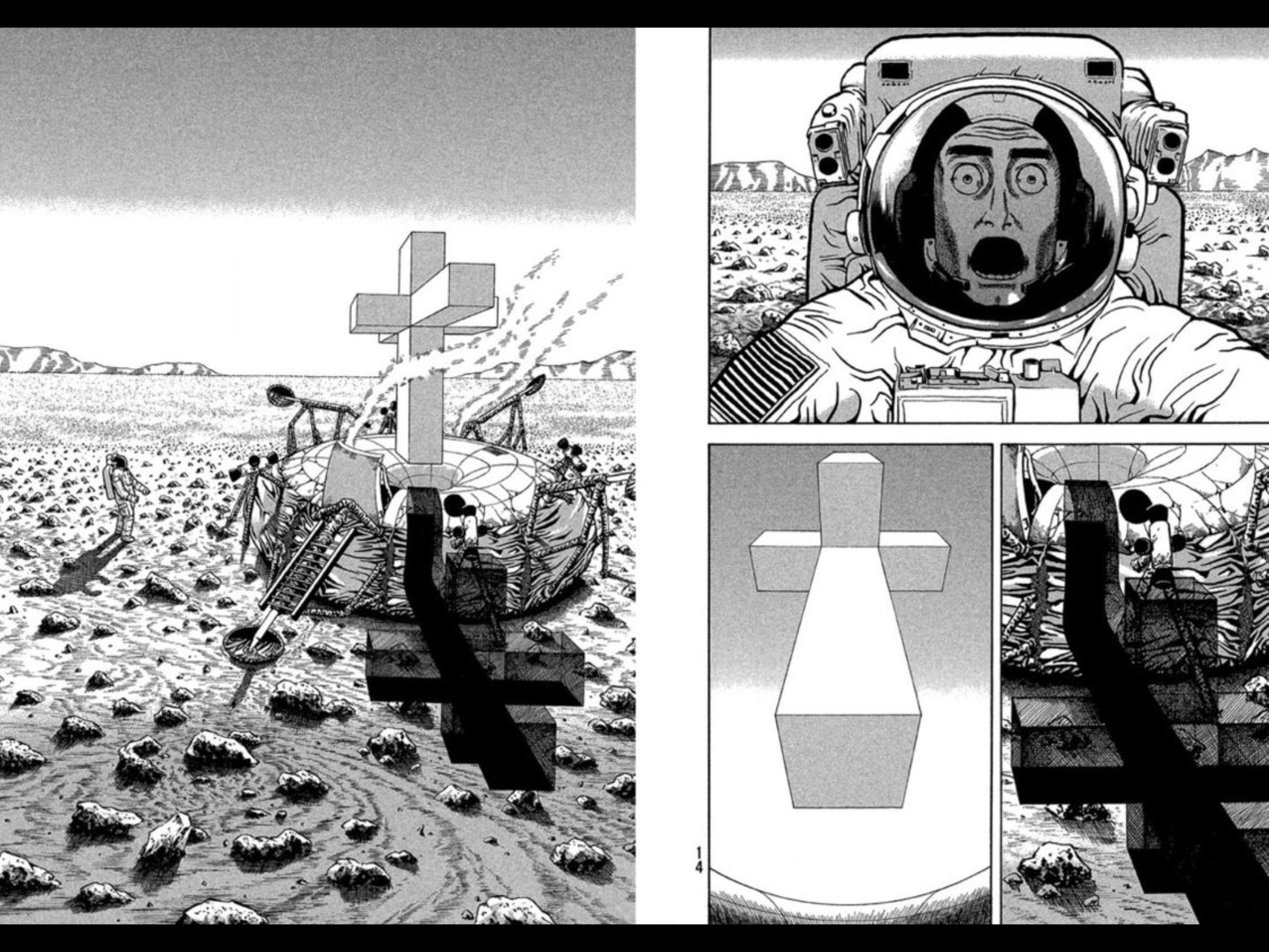漫画「宇宙兄弟」完結。連載18年半に幕  [256556981]
_136_136