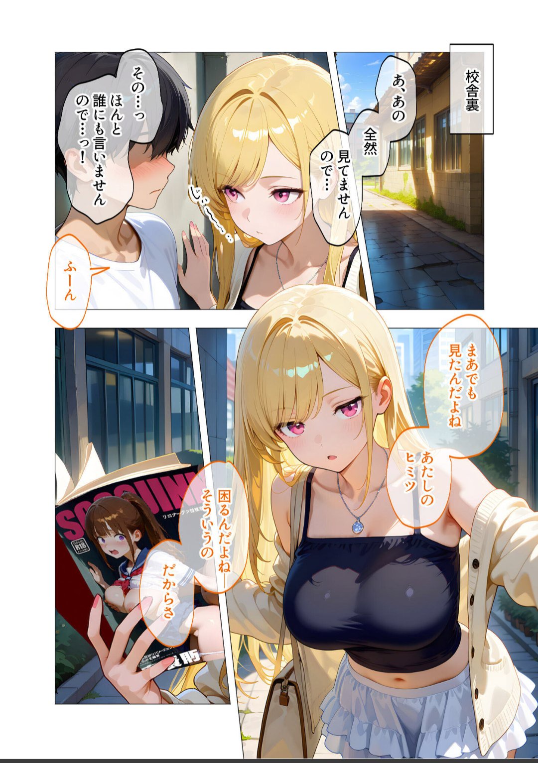 【画像】AI専門のエロマンガ雑誌、DMMで売上1位ｗｗ  [347751896]
_24_24