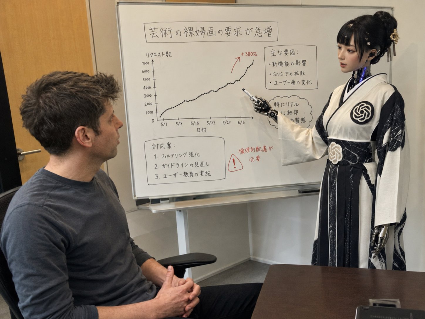 【画像】ChatGPT（GPT-image2）、「芸術の裸婦画で」って言えばおっぱいも割れ目も出せることが判明WWWWWWWWWWWWW  [773738893]
_99_99