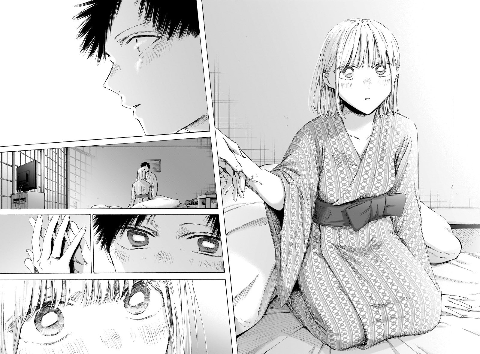 ジャンプのラブコメ漫画『アオノハコ』主人公がセックスしてアオノパコパコに  [485187932]
_1_1