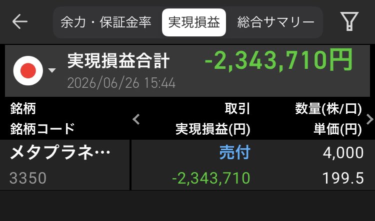 メタプラネット株が2年で10分の1になる🥺  [118990258]
_16_16