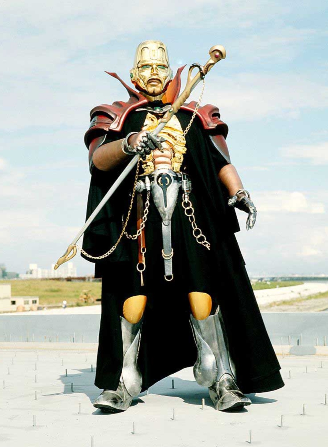 仮面ライダーBLACK RXの恐怖の人工太陽って話あるじゃん？気温38℃にして日本征服しようとする話  [605029151]
_32_32