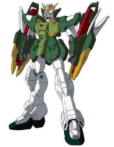 「ガンダムW」👈一人クソダサい機体がいるよな  [394133584]
_45_45